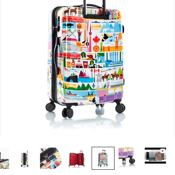 Canada Strong Fernando by Heys Canadian 3 Piece Luggage - Picture 4 of 10